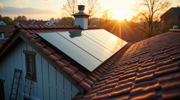 Optimiser l'installation de panneaux solaires photovoltaïques pour plus d'économies