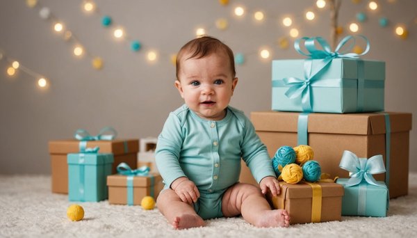 Cadeaux mémorables pour un bébé de 6 mois : nos meilleures idées