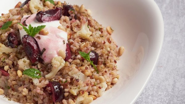 La salade de quinoa : l'arme secrète des végétariens gourmands !